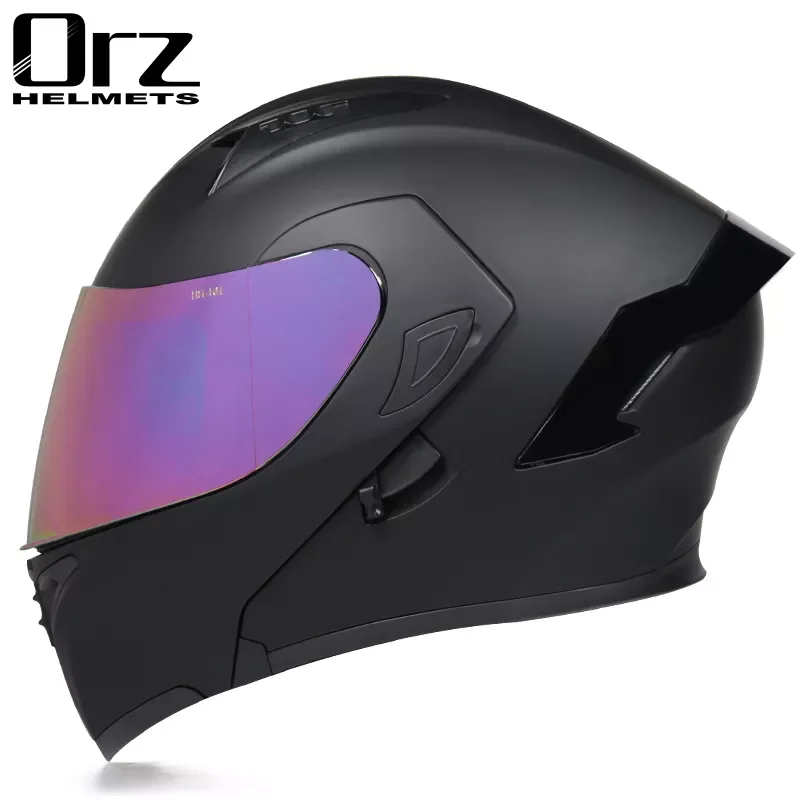 Motorcycle helmet full face racing motorbike helmet with Double sun visor Women man flip up moto helmets DOT capacete de moto 
Motorcycle helmet full face racing motorbike helmet with Double sun visor Women man flip up moto helmets DOT capacete de moto