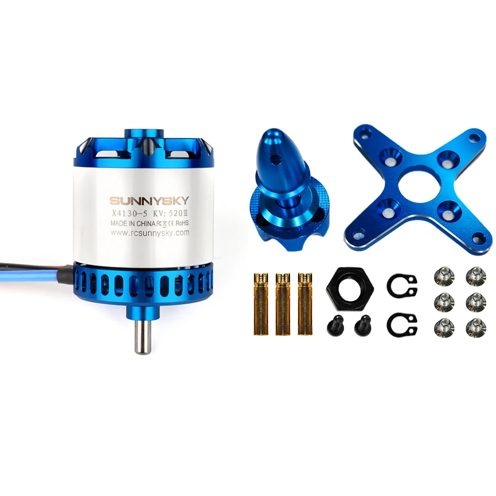 SUNNYSKY X4120-III X4125-III 420KV 440KV 480KV 515KV бесщеточный двигатель для радиоуправляемых квадрокоптеров самолетов с неподвижным крылом
SUNNYSKY X4120-III X4125-III 420KV 440KV 480KV 515KV бесщеточный двигатель для радиоуправляемых квадрокоптеров самолетов с неподвижным крылом