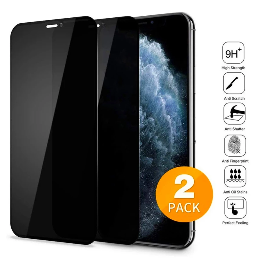 Антишпионское закаленное стекло 9H для IPhone 13 Pro Max, Защитное стекло для конфиденциальности экрана 12, 11, 13Mini, X, XR, XS Max, 7, 8, 6 Plus, 1-2 шт.
Антишпионское закаленное стекло 9H для IPhone 13 Pro Max, Защитное стекло для конфиденциальности экрана 12, 11, 13Mini, X, XR, XS Max, 7, 8, 6 Plus, 1-2 шт.