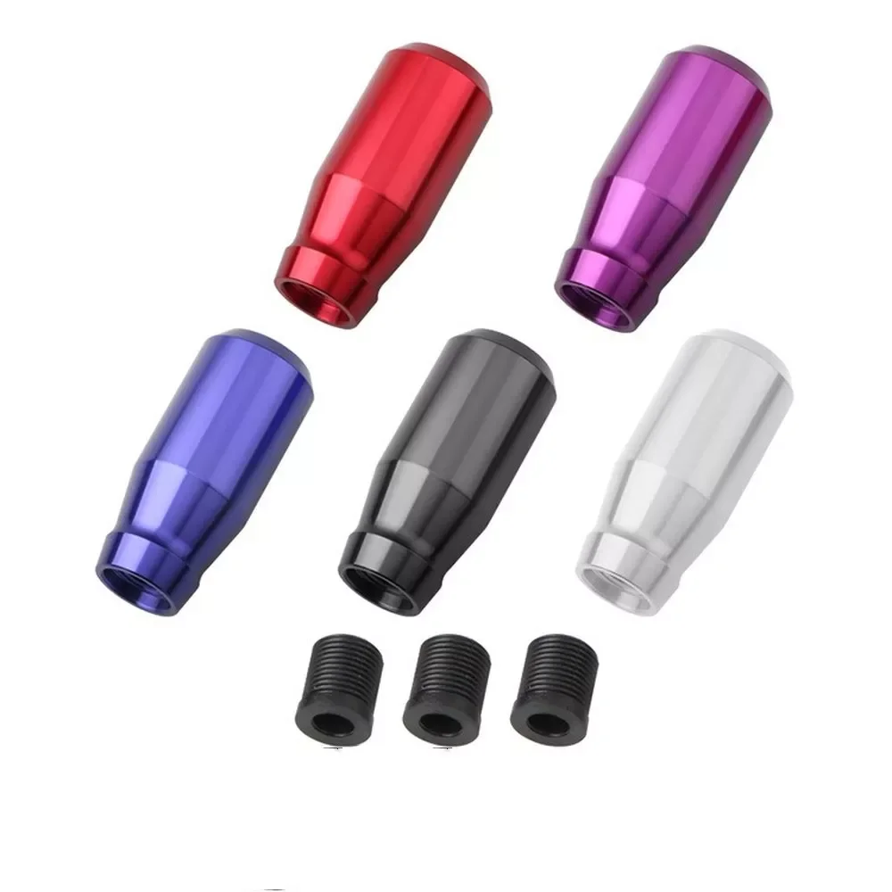 styling Universal Car Aluminum Manual Gear Shift Knob 5 Color Stick Manual Transmission Gearstick Lever Shifter Knob
styling Universal Car Aluminum Manual Gear Shift Knob 5 Color Stick Manual Transmission Gearstick Lever Shifter Knob