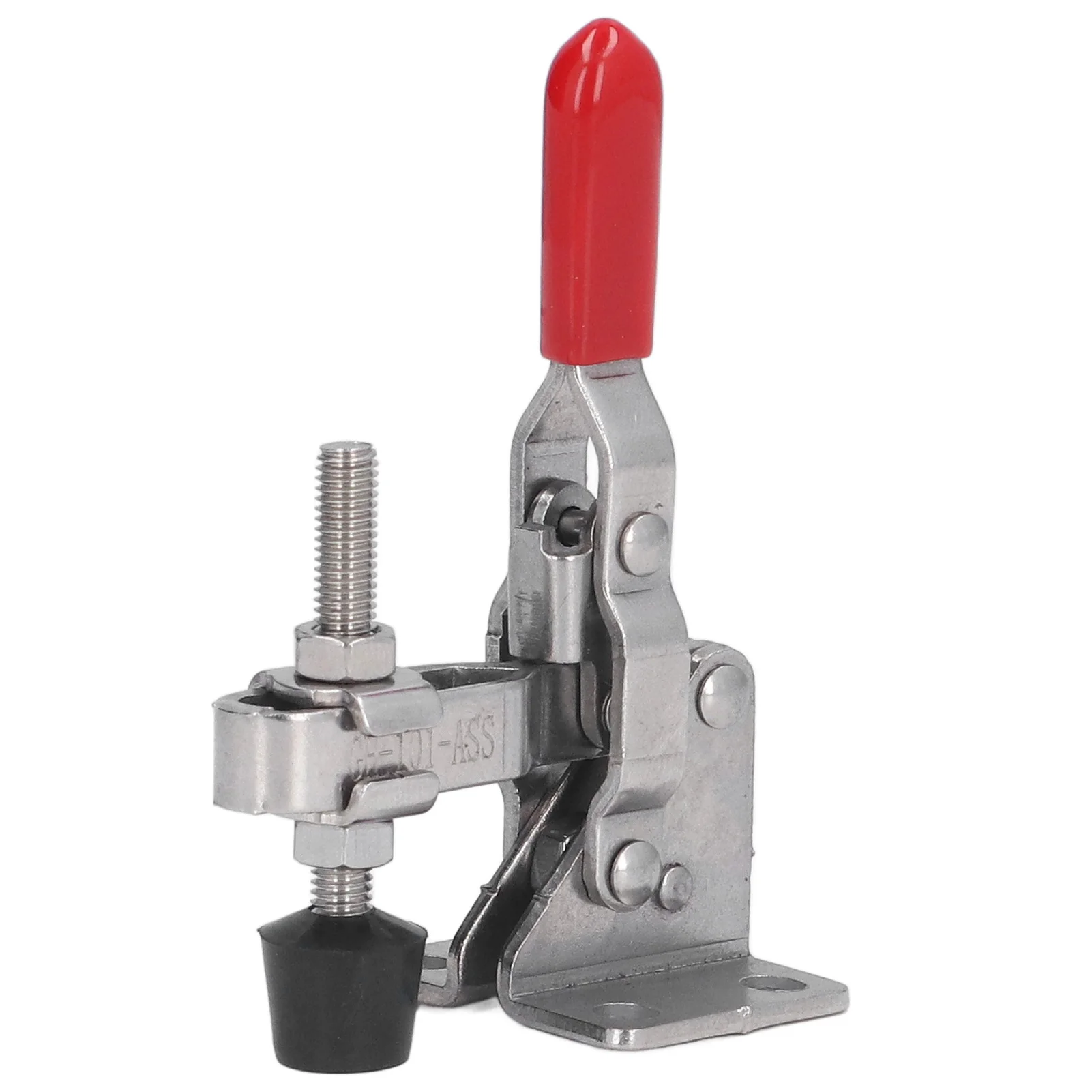 Vertical Toggle Clamp Stainless Steel Woodworking Toggle Clamp Hand Clamp Tool for Household
Vertical Toggle Clamp Stainless Steel Woodworking Toggle Clamp Hand Clamp Tool for Household