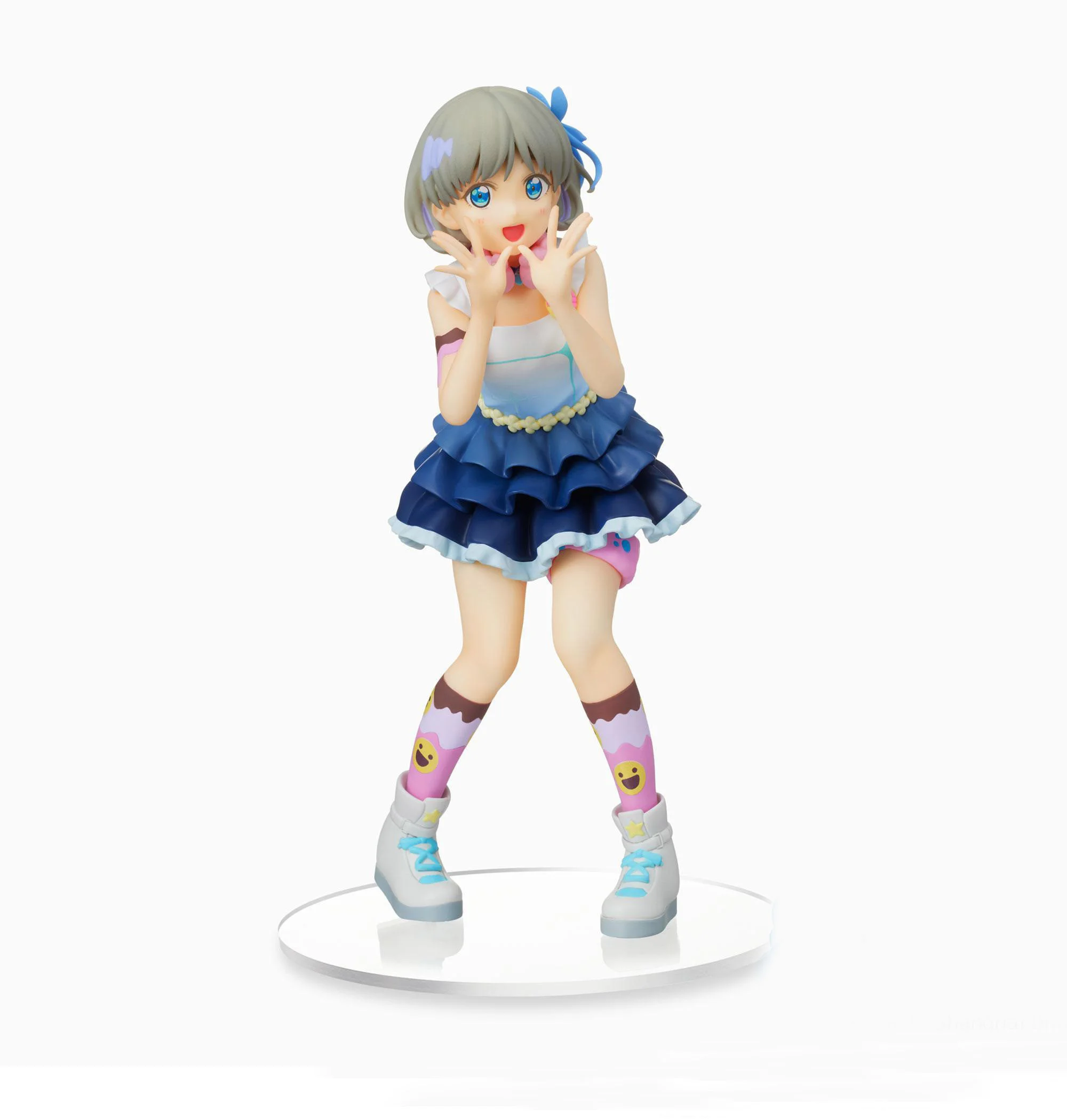 In 2022 stock! Japanese original anime figure LoveLive!SuperStar!! Tang Keke/Tan Kuku action figure collectible model toys
In 2022 stock! Japanese original anime figure LoveLive!SuperStar!! Tang Keke/Tan Kuku action figure collectible model toys