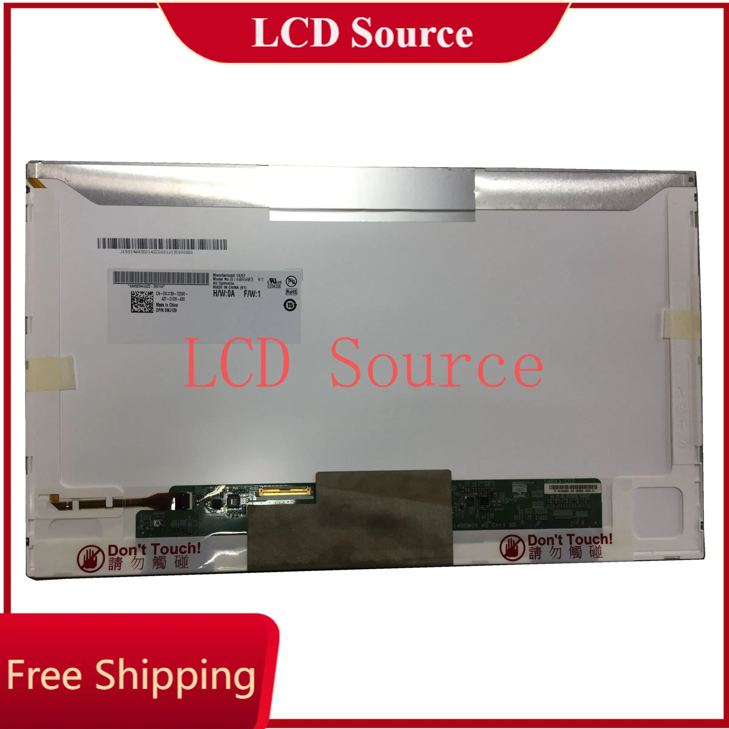 B140RW03 V.1 V.0 подходит для TLM1 LTN140KT04 N140O6-L02 LTN140KT01 LTN140KT07 LP140WD1 40PIN 1600*900 Новый светодиодный экран для ноутбука
B140RW03 V.1 V.0 подходит для TLM1 LTN140KT04 N140O6-L02 LTN140KT01 LTN140KT07 LP140WD1 40PIN 1600*900 Новый светодиодный экран для ноутбука