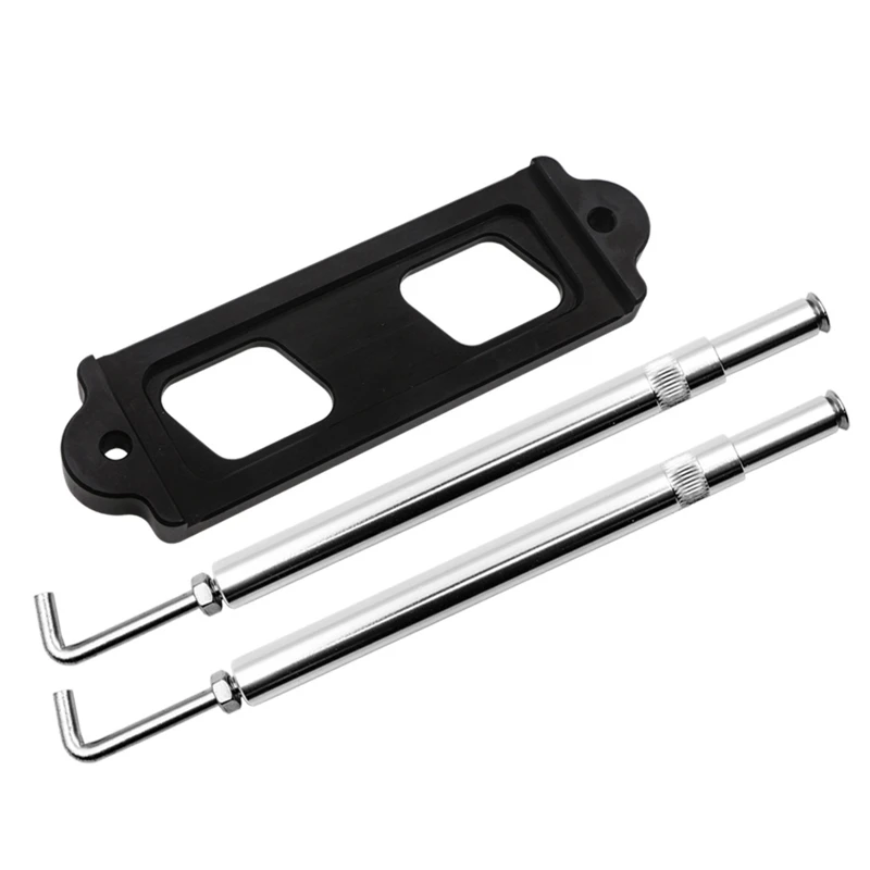 124B JDM Aluminum Alloy Car Battery Fasten Bracket Holder Universal Battery Tie Down Brace Fits for hondaCivic CRX S2000Acura
124B JDM Aluminum Alloy Car Battery Fasten Bracket Holder Universal Battery Tie Down Brace Fits for hondaCivic CRX S2000Acura