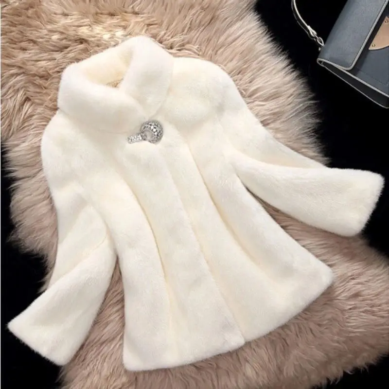 2023 Autumn Winter Women New Fur Coat Mink Velvet Stand-Up Colla Jacket Tops Slim And Warm Short Lady Clothing
2023 Autumn Winter Women New Fur Coat Mink Velvet Stand-Up Colla Jacket Tops Slim And Warm Short Lady Clothing