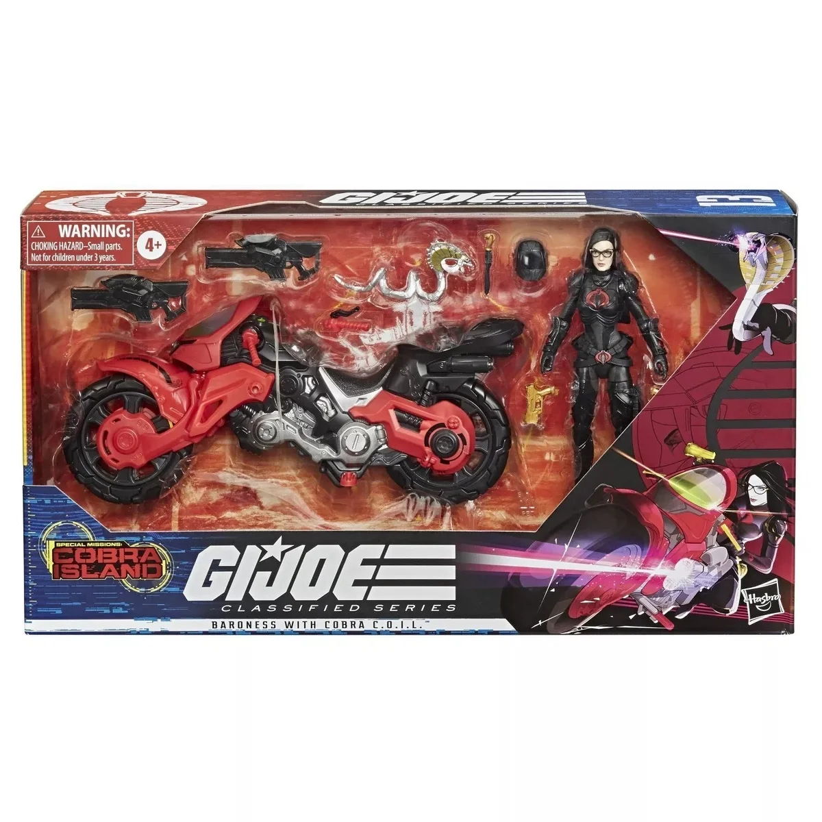Экшн-фигурка Hasbro G.I.JOE, Классическая серия, Кобра, остров, боронесс, модель детской игрушки, 6 дюймов
Экшн-фигурка Hasbro G.I.JOE, Классическая серия, Кобра, остров, боронесс, модель детской игрушки, 6 дюймов