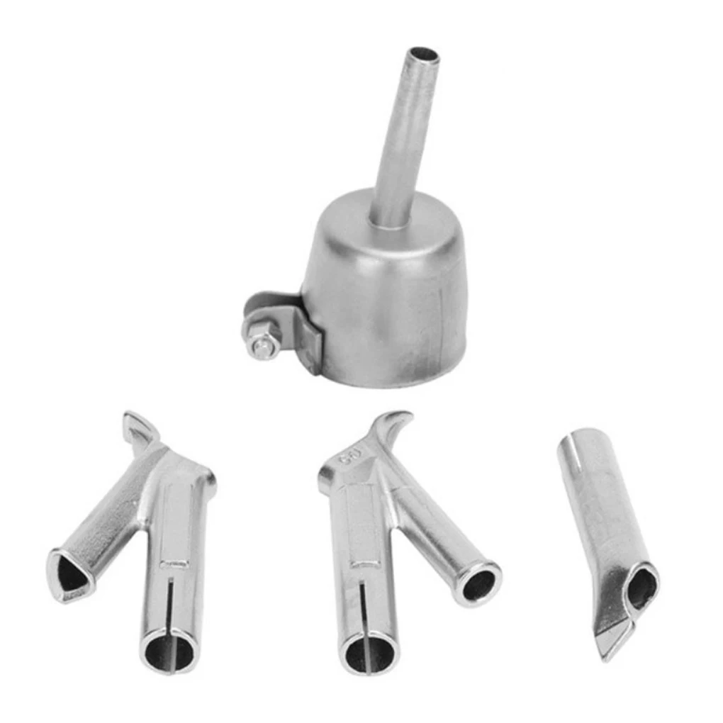 4X Welding Nozzle Replaced Part Compact Size Handy Installation Smooth Surface No Burrs Solder Sprayer Hot Air Torch
4X Welding Nozzle Replaced Part Compact Size Handy Installation Smooth Surface No Burrs Solder Sprayer Hot Air Torch