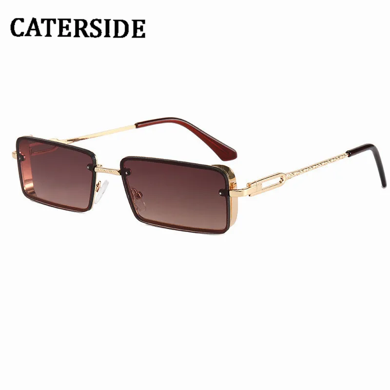 CATERSIDE 2022 Square Sunglasses Men Vintage Silver Gray Gradient Eyewear Fashion Small Rectangle Women Sun Glasses Shades UV400
CATERSIDE 2022 Square Sunglasses Men Vintage Silver Gray Gradient Eyewear Fashion Small Rectangle Women Sun Glasses Shades UV400