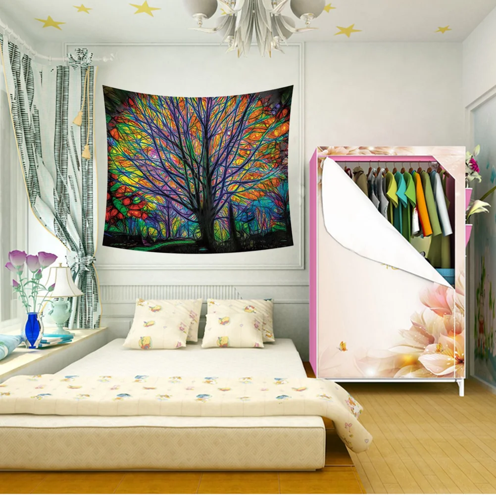 1pc Tapestry Printing Colorful Modern Wall Hanging Mural Digital Tapestry Shawl for Home
1pc Tapestry Printing Colorful Modern Wall Hanging Mural Digital Tapestry Shawl for Home