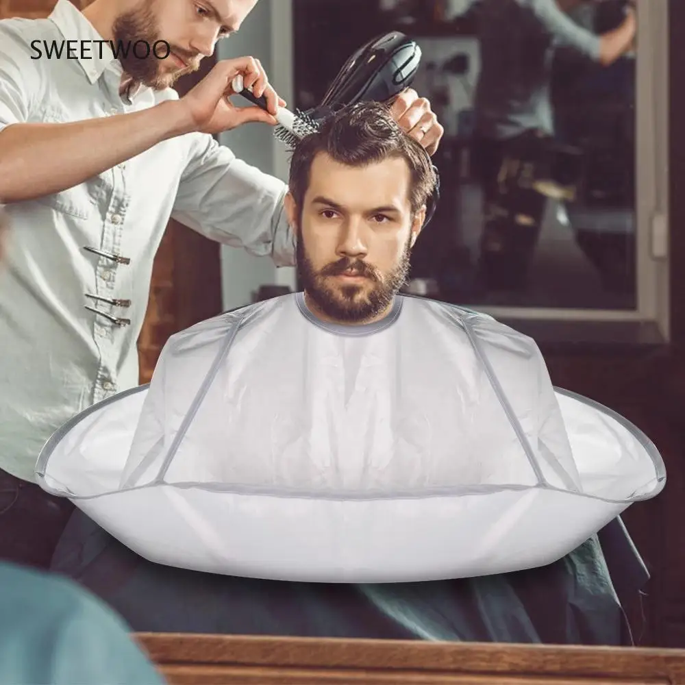 Creative Diy Apron Hair Cutting Cloak Hair Salon Barber Stylists Umbrella Cape Cutting Cloak Cover Umbrella Haircut Tool Fashion
Creative Diy Apron Hair Cutting Cloak Hair Salon Barber Stylists Umbrella Cape Cutting Cloak Cover Umbrella Haircut Tool Fashion
