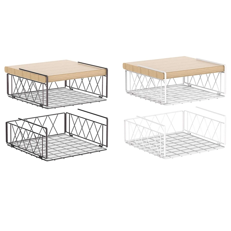 Auledio Under The Cabinet Shelf Rack,Vertical Wire Rack For Hanging Storage Baskets With Liner
Auledio Under The Cabinet Shelf Rack,Vertical Wire Rack For Hanging Storage Baskets With Liner