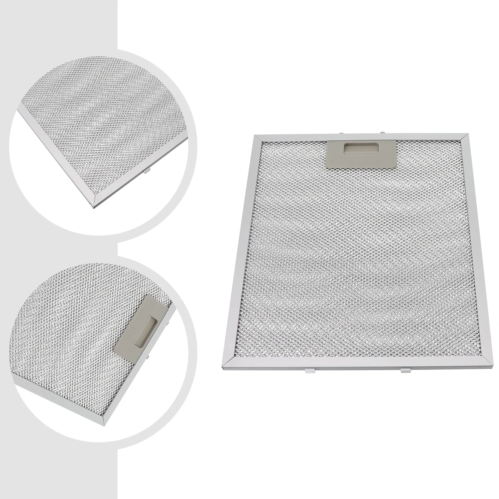 Vent Filter Silver Cooker Hood Filters 305 x 267 x 9mm Improved Grease Filtration Compatible with Range Hood Vents
Vent Filter Silver Cooker Hood Filters 305 x 267 x 9mm Improved Grease Filtration Compatible with Range Hood Vents