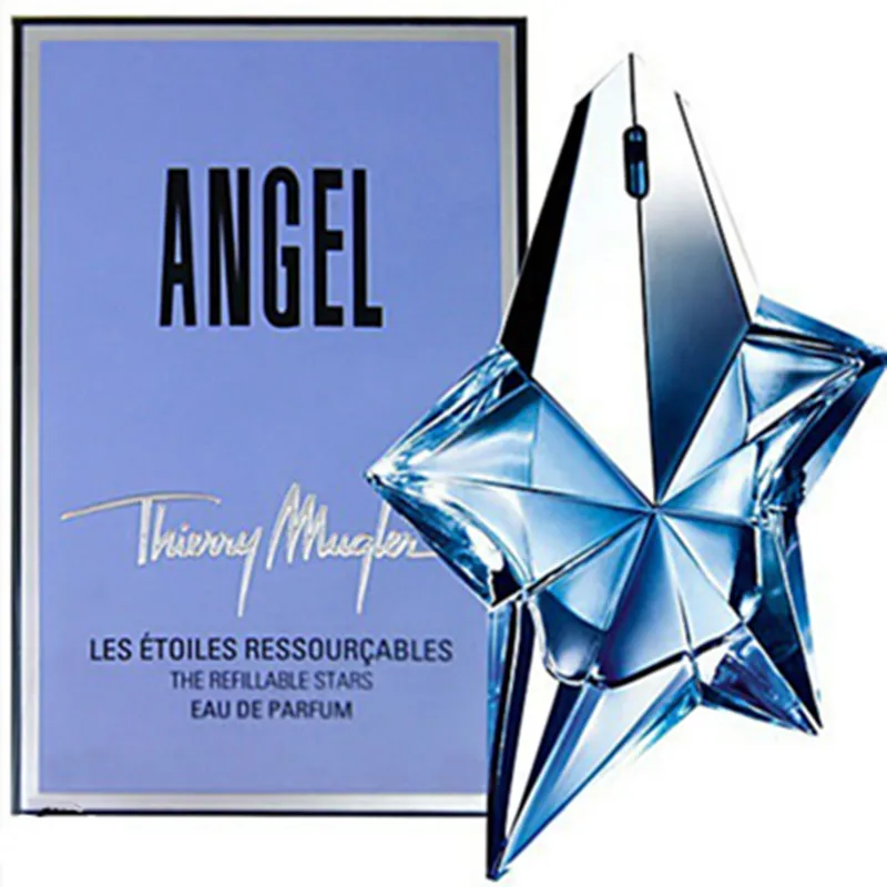 Mugler Angel Parfum Women Parfum Bottle Long Lasting Fragrance Body Spray Good Smelling Parfum Perfumes for Women 
Mugler Angel Parfum Women Parfum Bottle Long Lasting Fragrance Body Spray Good Smelling Parfum Perfumes for Women