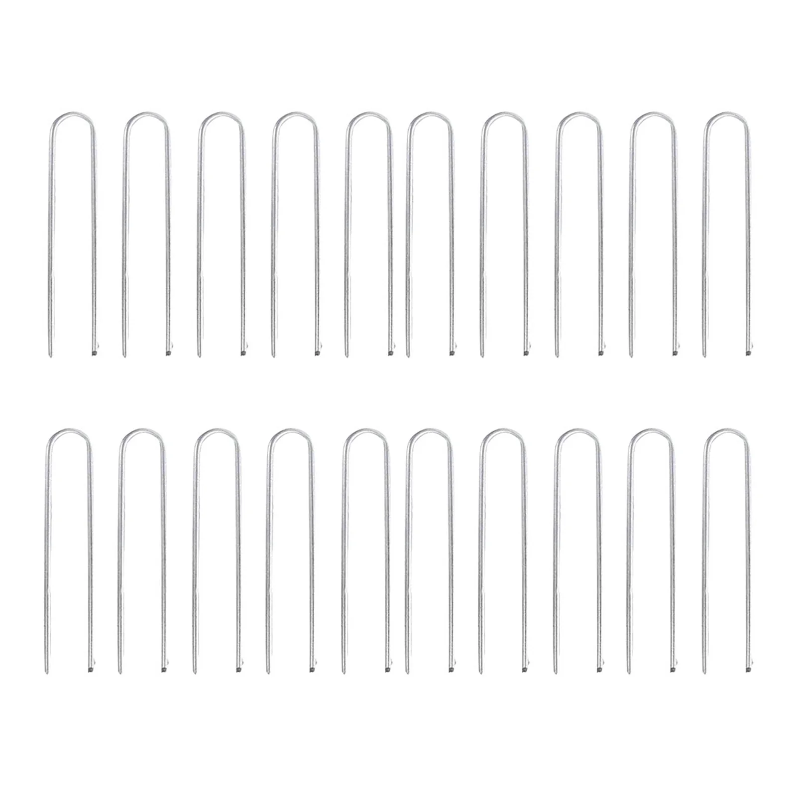 20pcs/pack Heavy Duty Safety Ground Anchor U Shaped Tent Accessory Windproof Long Sturdy Trampoline Stakes Fixed Pegs Canopies
20pcs/pack Heavy Duty Safety Ground Anchor U Shaped Tent Accessory Windproof Long Sturdy Trampoline Stakes Fixed Pegs Canopies