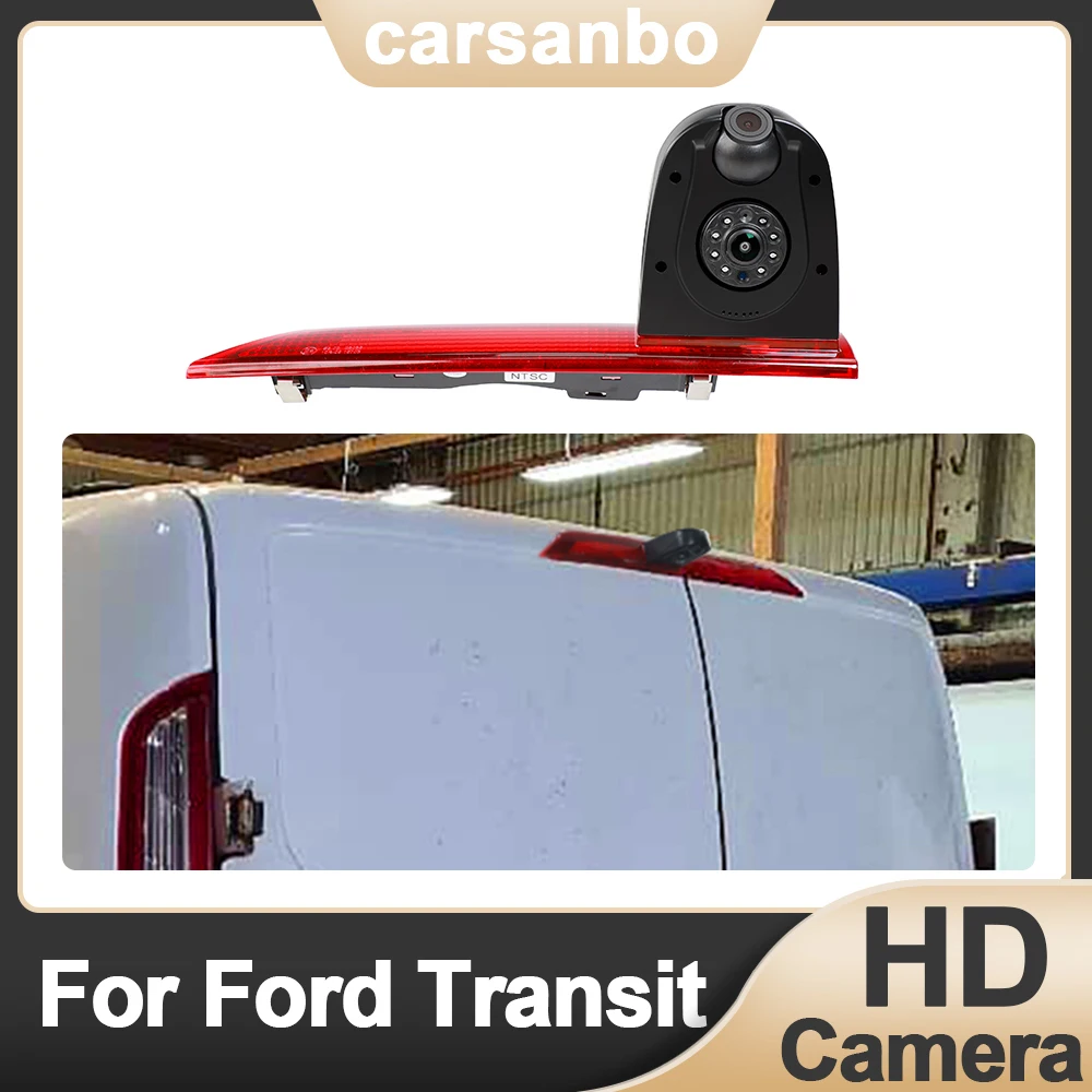 Car Brake Light 720P Hd Camera for Transit 2006 To 2013 Infrared Night Vision Backup Camera Reference Line on Or Off Function
Car Brake Light 720P Hd Camera for Transit 2006 To 2013 Infrared Night Vision Backup Camera Reference Line on Or Off Function