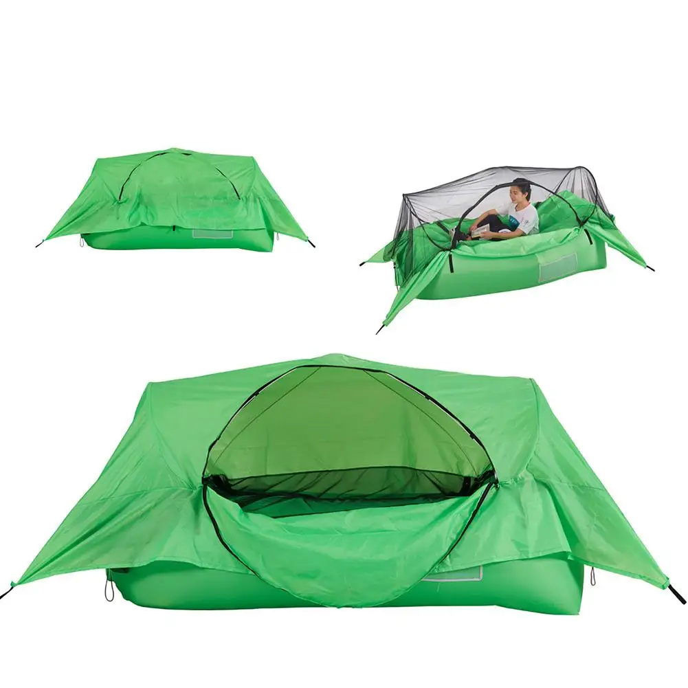 

Inflatable Camping Tent, Latable Hammock Tent, Portable Tents for Outdoor Camping