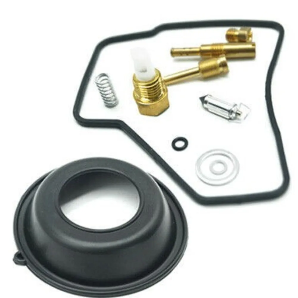 Replacement Carburetor Repair Kit Motorcycle Accessories Rebuilding Parts 4 Sets Aftermarket Parts Carb Diaphragm
Replacement Carburetor Repair Kit Motorcycle Accessories Rebuilding Parts 4 Sets Aftermarket Parts Carb Diaphragm