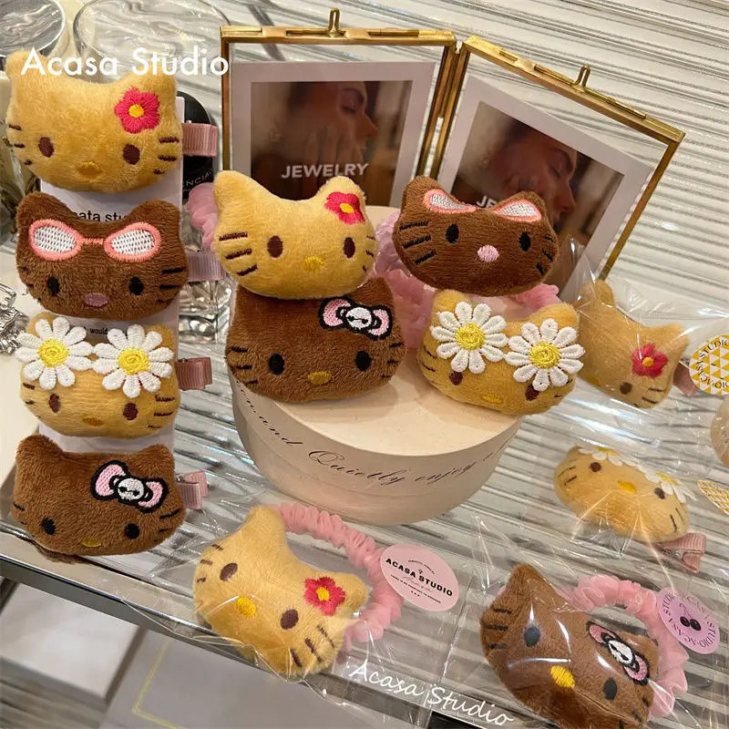 Женская заколка для волос Hello Kitty Jam, черная кожаная заколка для волос, украшение для волос, подарок на день рождения, лето 2023
Женская заколка для волос Hello Kitty Jam, черная кожаная заколка для волос, украшение для волос, подарок на день рождения, лето 2023