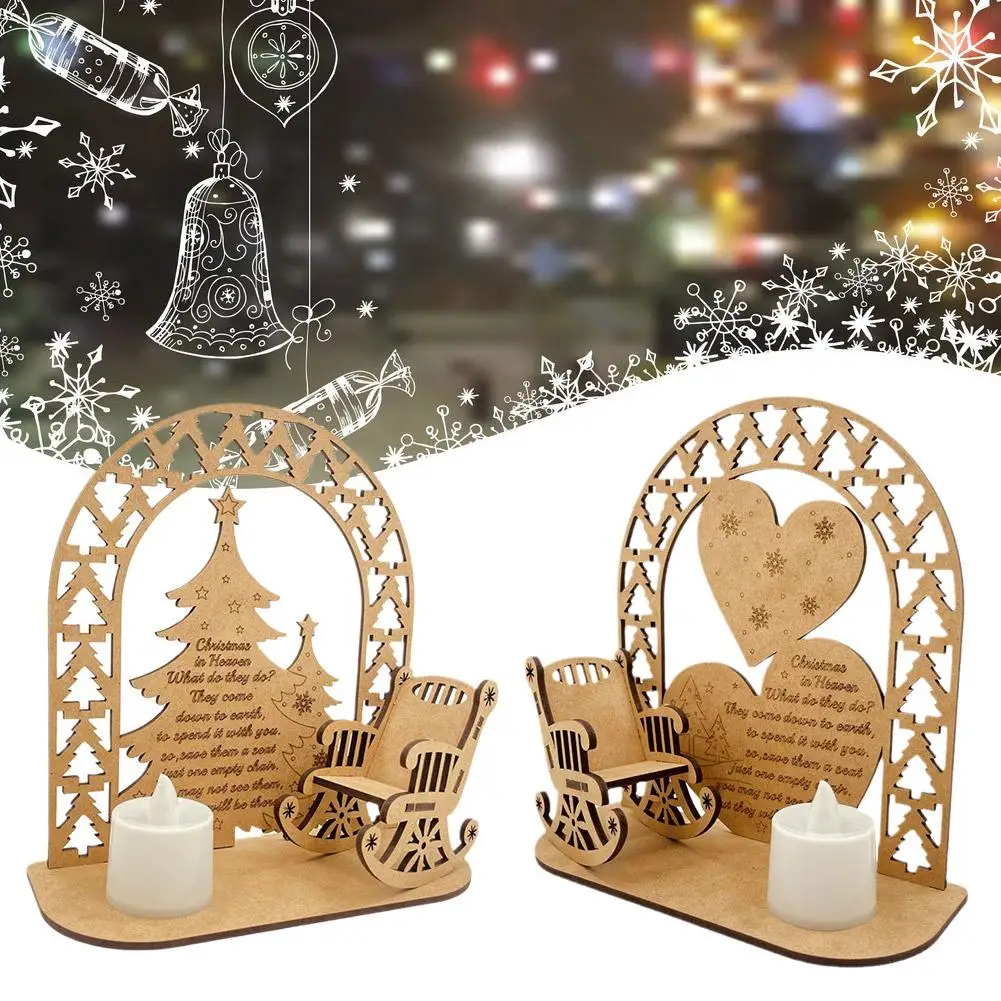 Christmas In Heaven Candle Chair Commemoration Wooden Ornament Christmas Decorations Gifts for Girls Home Decoration Access T9I3
Christmas In Heaven Candle Chair Commemoration Wooden Ornament Christmas Decorations Gifts for Girls Home Decoration Access T9I3