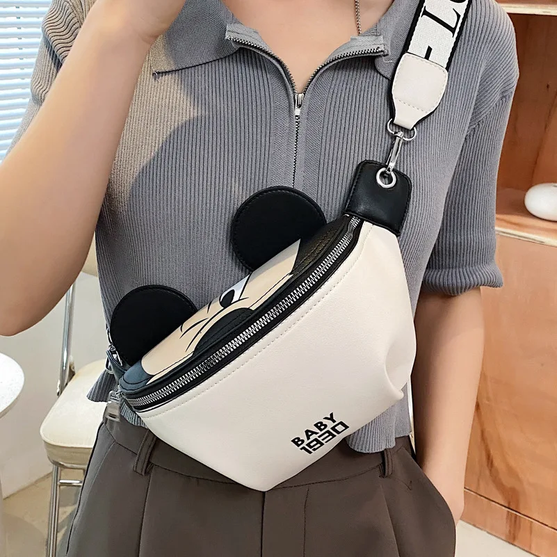 2022 Mickey Waist Bag Water Proof Waist Packs Cartoon Kindergarten Shoulder Bag Wild Princess Chest Bag Bolso Fanny Pack Bags 
2022 Mickey Waist Bag Water Proof Waist Packs Cartoon Kindergarten Shoulder Bag Wild Princess Chest Bag Bolso Fanny Pack Bags