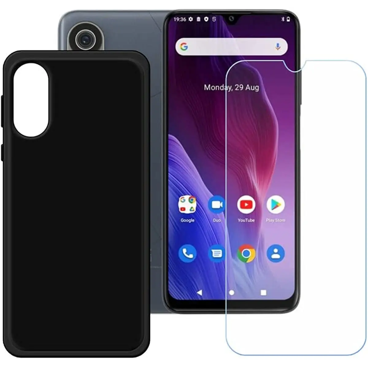 Case for Cubot P60 Phone Case + 1Pcs Tempered Glass Screen Protector Protective Film,Slim Black Soft Gel for Cubot P60 (6.52")
Case for Cubot P60 Phone Case + 1Pcs Tempered Glass Screen Protector Protective Film,Slim Black Soft Gel for Cubot P60 (6.52")