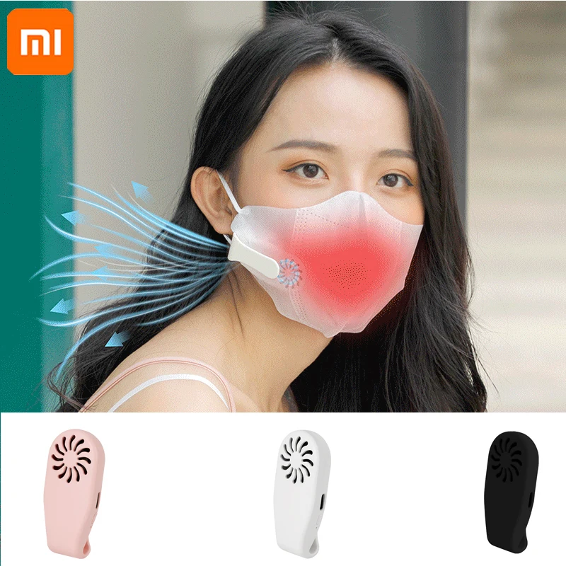 Портативный многоразовый вентилятор Xiaomi для маски на лицо с креплением, летние Переносные Спортивные охлаждающие воздушные фильтры, персо...
Портативный многоразовый вентилятор Xiaomi для маски на лицо с креплением, летние Переносные Спортивные охлаждающие воздушные фильтры, персо...