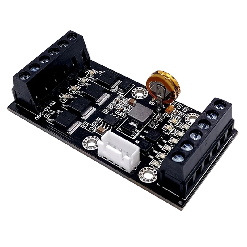 FX1N-10MT PLC, промышленная Плата управления, Модуль PLC, аналоговый вход/выход с релейным модулем задержки направляющей
FX1N-10MT PLC, промышленная Плата управления, Модуль PLC, аналоговый вход/выход с релейным модулем задержки направляющей