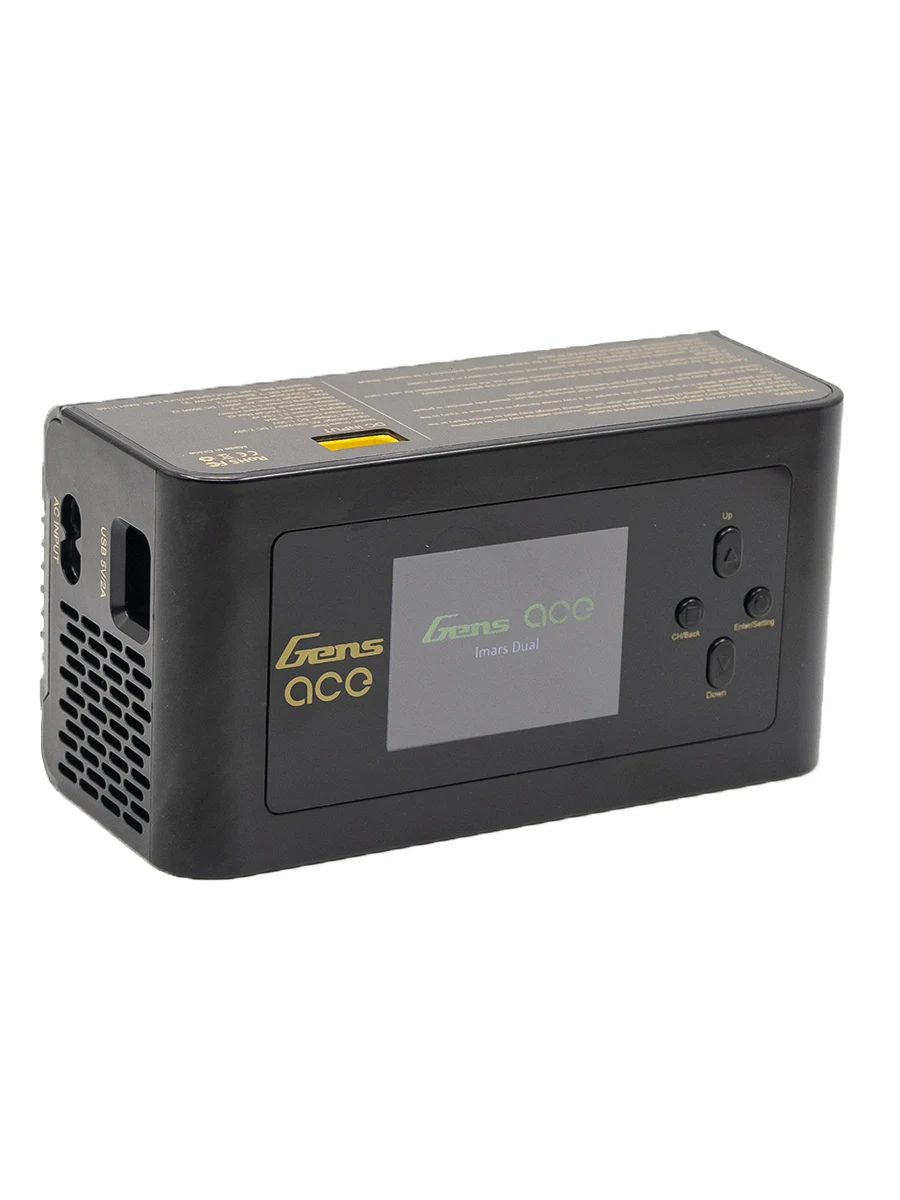 Сетевое зарядное устройство Grignard ACE, Двухканальное, AC 200 Вт, D6PRO15A, 2-6S
Сетевое зарядное устройство Grignard ACE, Двухканальное, AC 200 Вт, D6PRO15A, 2-6S