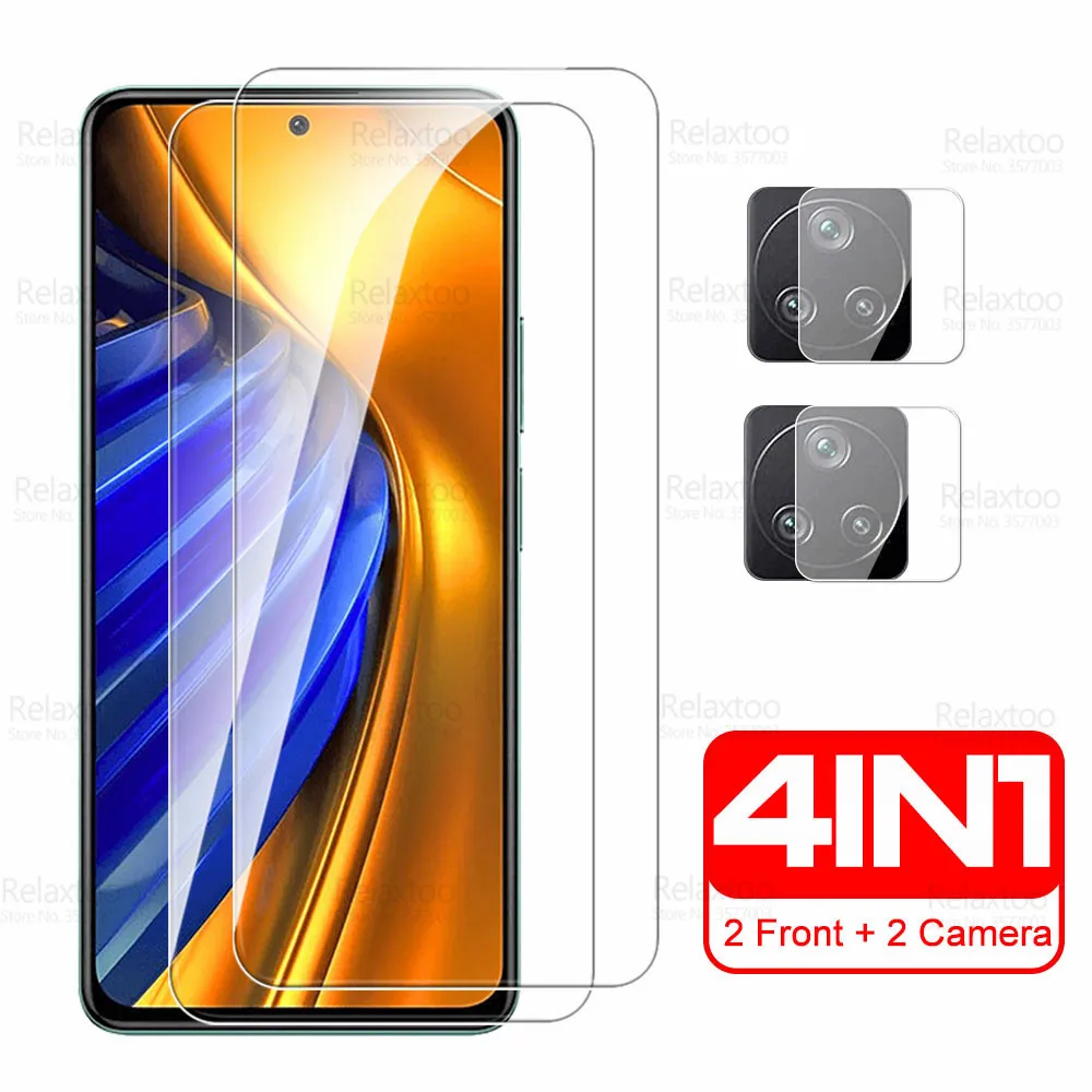Закаленное стекло 4 в 1 для камеры Xiaomi Poco F4, Защитное стекло для экрана Pocco Little F 4 4F PocoF4, чехол для телефона, защитная пленка для телефона
Закаленное стекло 4 в 1 для камеры Xiaomi Poco F4, Защитное стекло для экрана Pocco Little F 4 4F PocoF4, чехол для телефона, защитная пленка для телефона