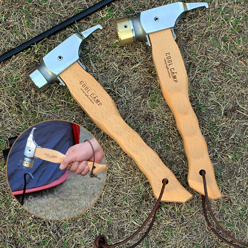Stainless Steel Camping Hammer Copper Portable Stake Puller Multifunctional Heavy Duty for Outdoor Hiking for Picnic Backpacking
Stainless Steel Camping Hammer Copper Portable Stake Puller Multifunctional Heavy Duty for Outdoor Hiking for Picnic Backpacking