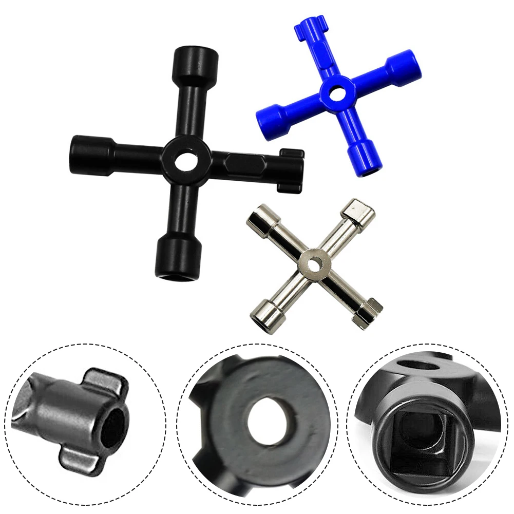 1pc Key Wrench Key Lock Tools Electricians Switchboard Hardwware Tools Multi-purpose Electric Control Cabinet Switches
1pc Key Wrench Key Lock Tools Electricians Switchboard Hardwware Tools Multi-purpose Electric Control Cabinet Switches