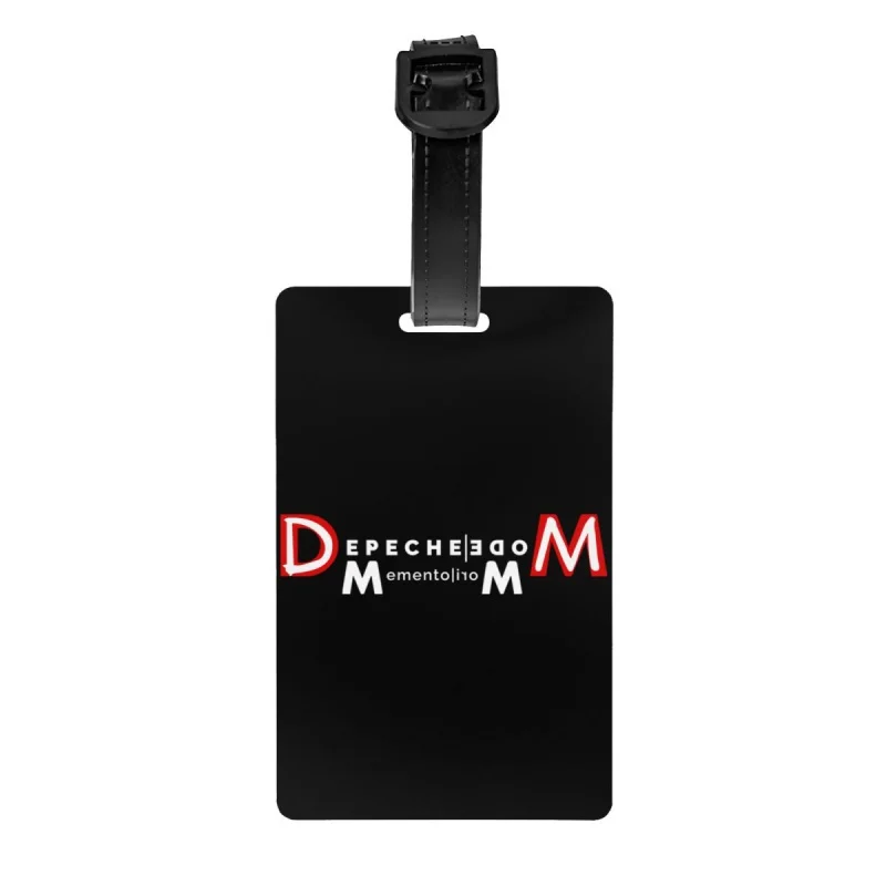 Depeche Cool Mode Luggage Tag for Suitcases Music Privacy Cover Name ID Card
Depeche Cool Mode Luggage Tag for Suitcases Music Privacy Cover Name ID Card