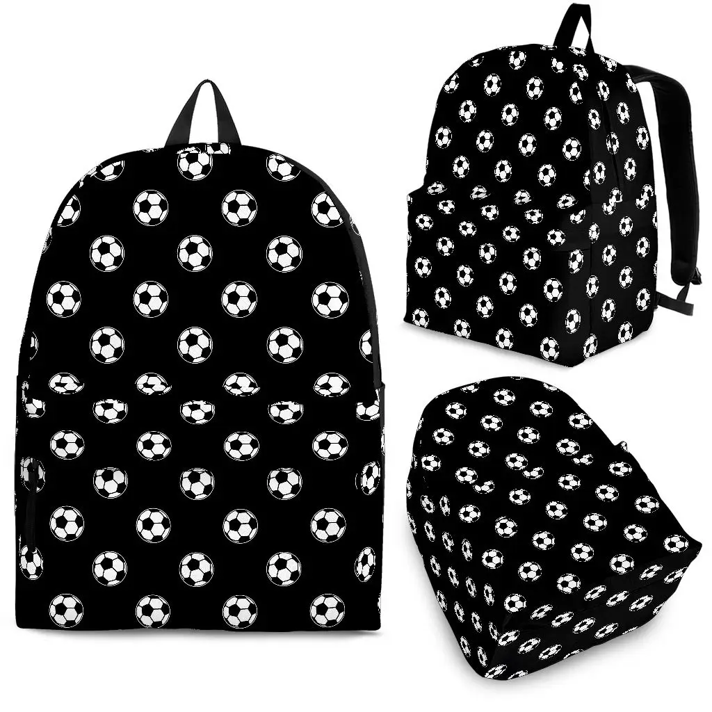 YIKELUO Football Lovers Gift Pack Student Textbook Knapsack With Zipper Black Durable And Stain-resistant Brand Knapsack
YIKELUO Football Lovers Gift Pack Student Textbook Knapsack With Zipper Black Durable And Stain-resistant Brand Knapsack