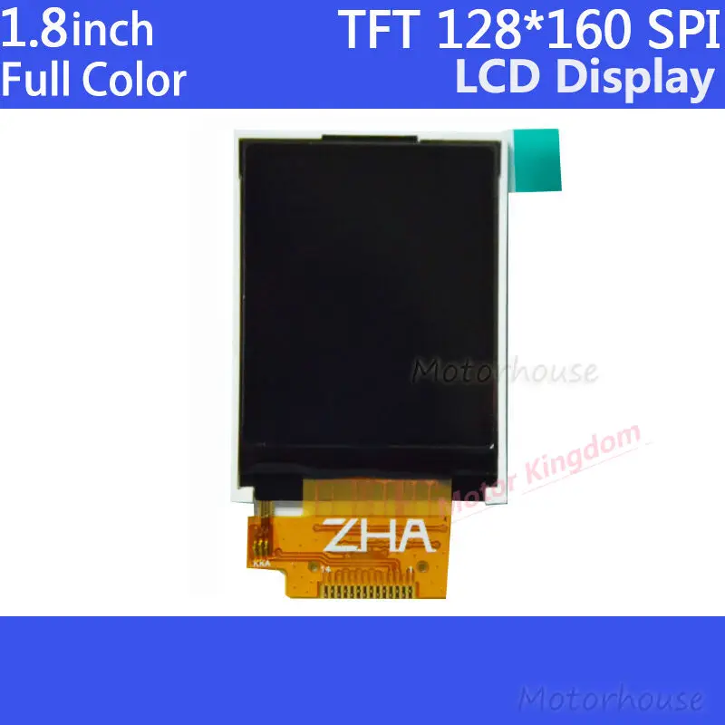

1.8 inch 128x160 Full Color SPI TFT LCD Display Screen for Arduino UNO/MEGA/Nano