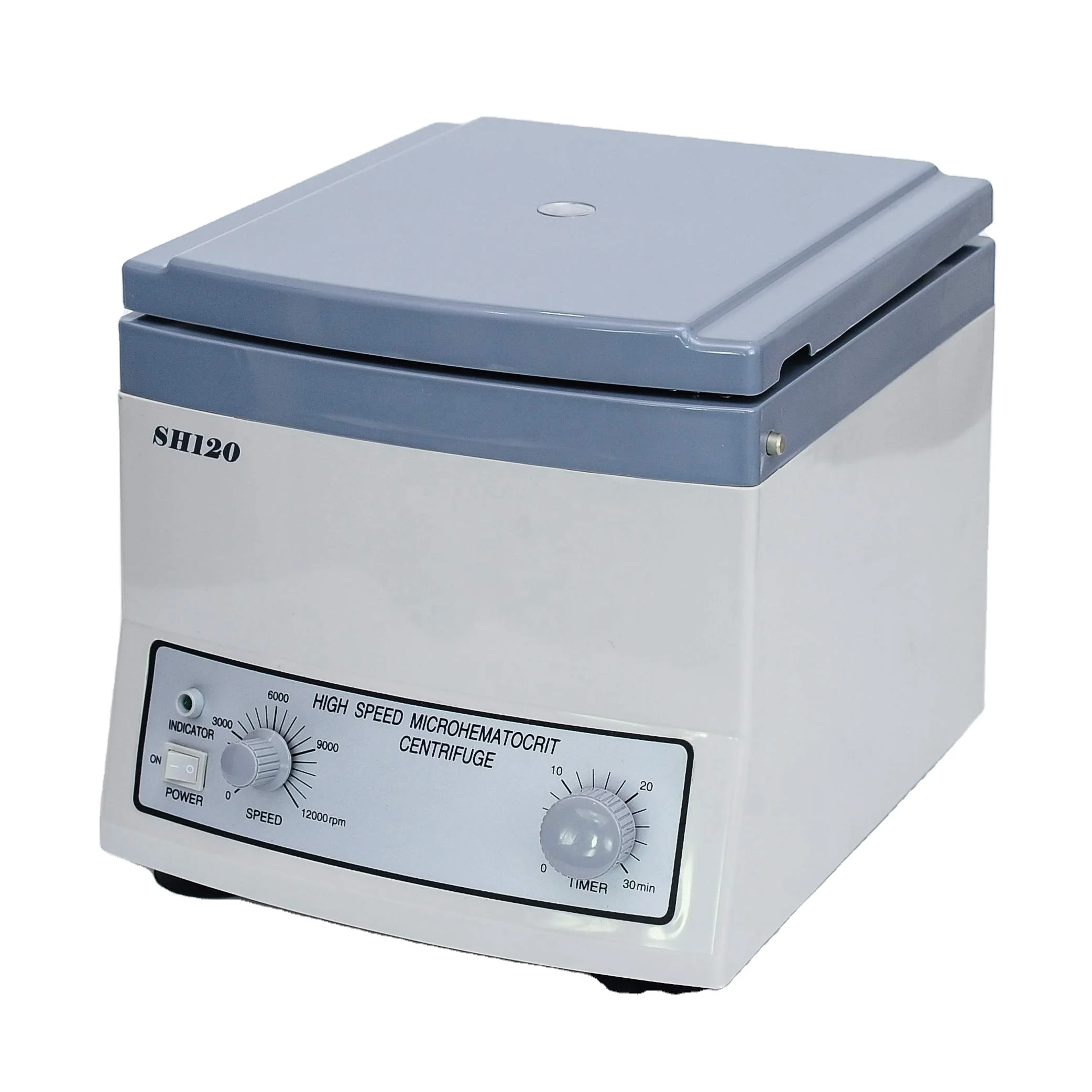 SH-120 12000rpm 1.5mm*75mm(24 capillary tubes) Cheap High Speed Micro Hematocrit Centrifuge Blood Centrifuge
SH-120 12000rpm 1.5mm*75mm(24 capillary tubes) Cheap High Speed Micro Hematocrit Centrifuge Blood Centrifuge