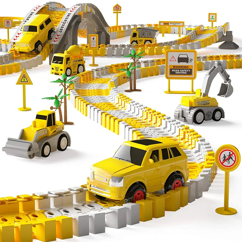 Assembled Electric Engineering Rail Car Toy Railway Track Vehicle Early Education Education Toy Light DIY Model Truck Racing Car
Assembled Electric Engineering Rail Car Toy Railway Track Vehicle Early Education Education Toy Light DIY Model Truck Racing Car