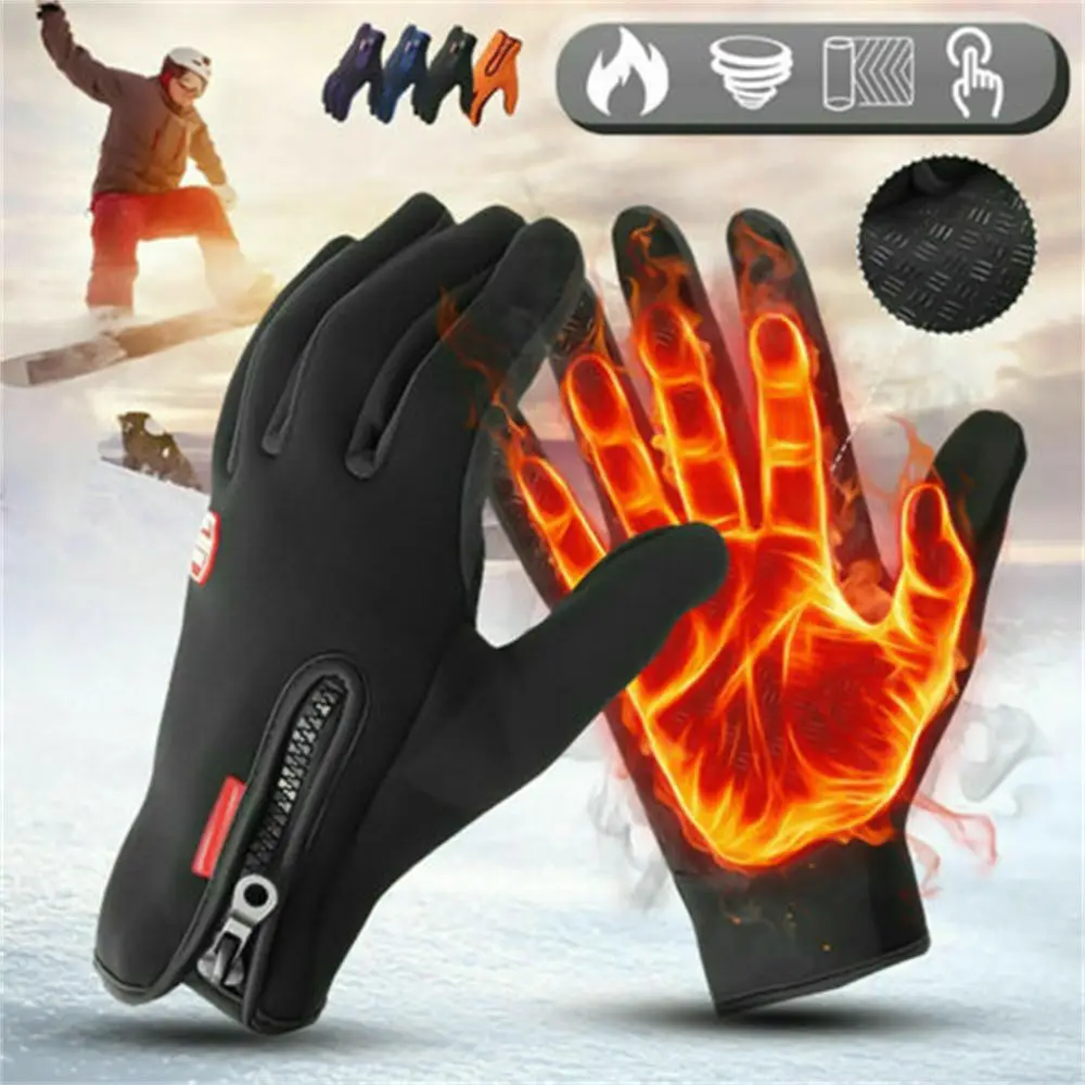 Winter Warm Full Finger Gloves Thermal Windproof Ski Gloves for Cold Weather Men Women Hiking Climbing Cycling Gloves
Winter Warm Full Finger Gloves Thermal Windproof Ski Gloves for Cold Weather Men Women Hiking Climbing Cycling Gloves