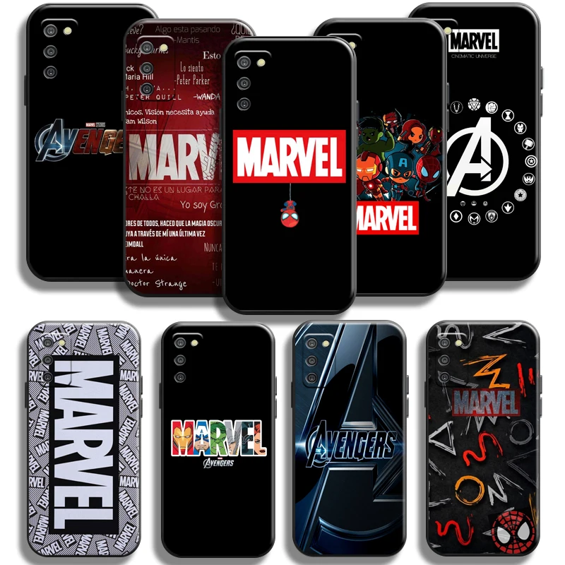 Marvel Fashion Avengers Logo For Samsung Galaxy A03 A03S Phone Case Shell Black Cases Soft Back Carcasa TPU Liquid Silicon
Marvel Fashion Avengers Logo For Samsung Galaxy A03 A03S Phone Case Shell Black Cases Soft Back Carcasa TPU Liquid Silicon