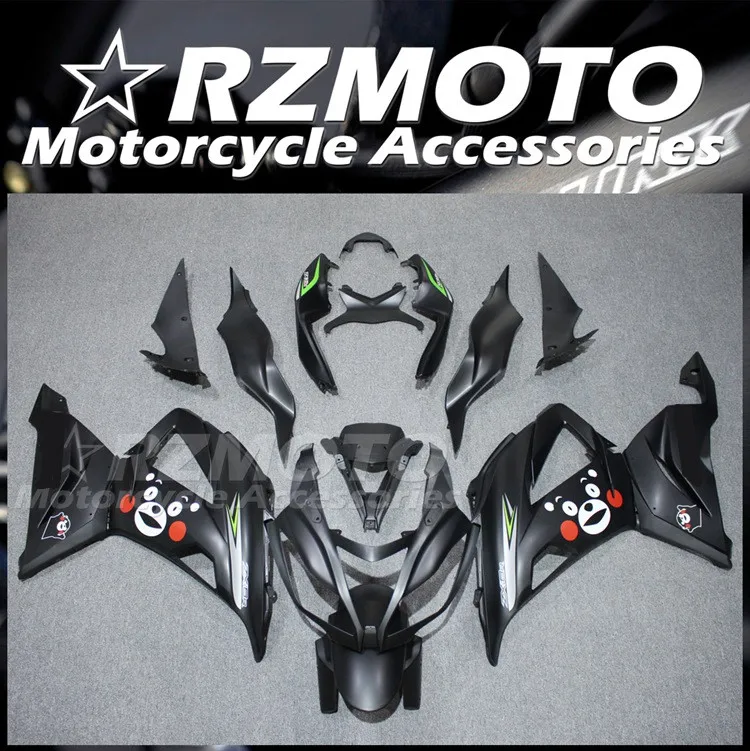 Комплект обтекателей из АБС-пластика для Kawasaki Ninja ZX6R 2013 2014 2015 2016 2017 13 14 15 16 17 18 
Комплект обтекателей из АБС-пластика для Kawasaki Ninja ZX6R 2013 2014 2015 2016 2017 13 14 15 16 17 18