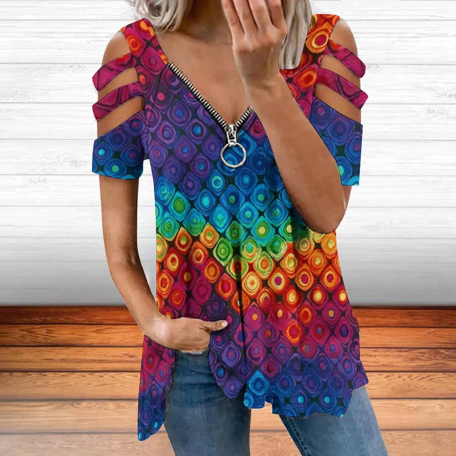 Casual Ladies Fashion Shirts Fashion Women 2022 New Summer Hip Hop Ladies Clothing Short Sleeves Sexy Off Shoulder Short Sleeves
Casual Ladies Fashion Shirts Fashion Women 2022 New Summer Hip Hop Ladies Clothing Short Sleeves Sexy Off Shoulder Short Sleeves
