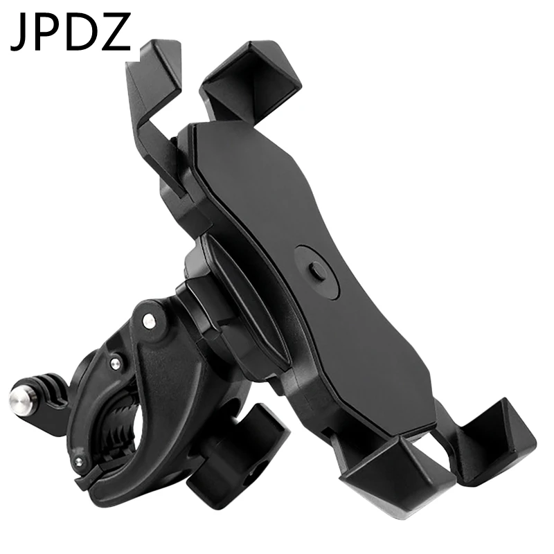 Universal Bicycle Motorcycle Bike Handlebar Stand Mount Bracket Holder for GoPro Hero 9 8 7 6 5 for Outdoor for Cycling
Universal Bicycle Motorcycle Bike Handlebar Stand Mount Bracket Holder for GoPro Hero 9 8 7 6 5 for Outdoor for Cycling