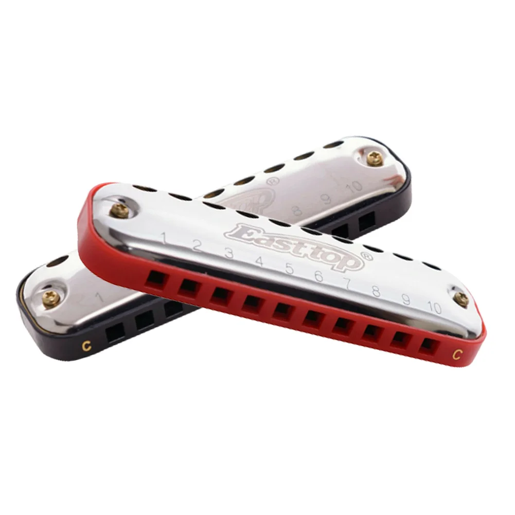 Easttop T10-1 Easttop Harmonica Gaita 10 Hole Bules C Key Harmonica Diatonic Mouth Organ Instrument Round Shape Gift For Kids
Easttop T10-1 Easttop Harmonica Gaita 10 Hole Bules C Key Harmonica Diatonic Mouth Organ Instrument Round Shape Gift For Kids