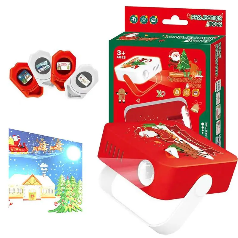 Festive Flashlight Projector For Kids Baby Sleeping Story Book Torch Lamp Toy Early Education Toy Holiday Christmas Light Up Toy
Festive Flashlight Projector For Kids Baby Sleeping Story Book Torch Lamp Toy Early Education Toy Holiday Christmas Light Up Toy