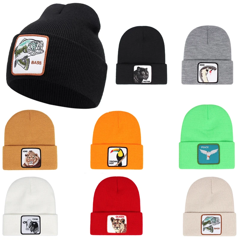 Animal Cartoon Knitted Hat Winter Warm Hats Masked Cap Black Panther Caps Fashionable Styling Trendy Outfits Accessories
Animal Cartoon Knitted Hat Winter Warm Hats Masked Cap Black Panther Caps Fashionable Styling Trendy Outfits Accessories