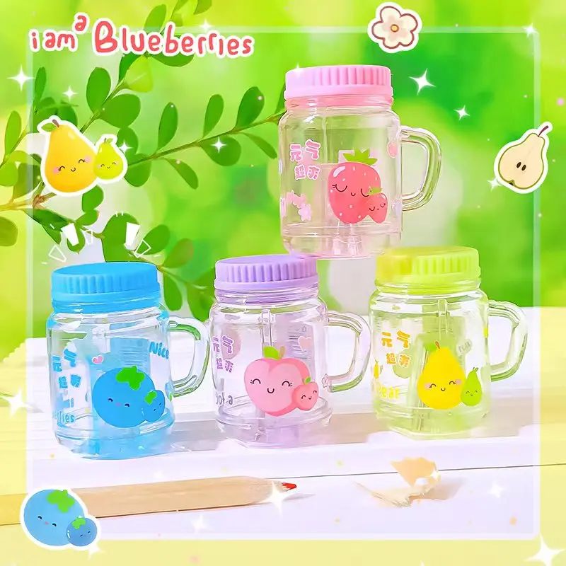 Точилка для карандашей в форме чашки с фруктами
Точилка для карандашей в форме чашки с фруктами