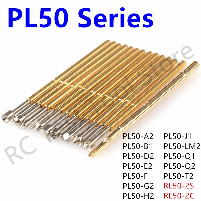 PL50-B Spring Test Probe PL50 RL50 Series Pogo Pin Dia 0.68mm Nickel Plated Needle Socket Receptacle Brass Tube PL50-B1 27.8mm
PL50-B Spring Test Probe PL50 RL50 Series Pogo Pin Dia 0.68mm Nickel Plated Needle Socket Receptacle Brass Tube PL50-B1 27.8mm