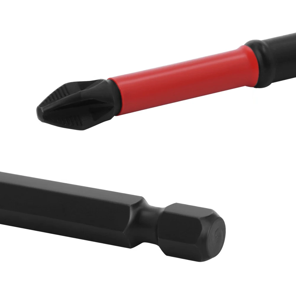 1pc 50-90mm Non-slip Screwdriver Bits Magnetic Batch Head Impact Strong Cross PH2 High Hardness Screwdriver Bits Power Tools
1pc 50-90mm Non-slip Screwdriver Bits Magnetic Batch Head Impact Strong Cross PH2 High Hardness Screwdriver Bits Power Tools