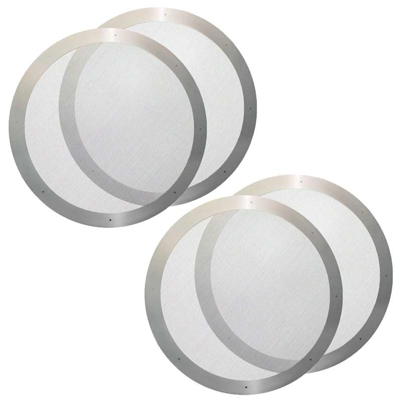 Металлический фильтр для кофе 4X, многоразовый фильтр из нержавеющей стали для кофеварки 
Металлический фильтр для кофе 4X, многоразовый фильтр из нержавеющей стали для кофеварки