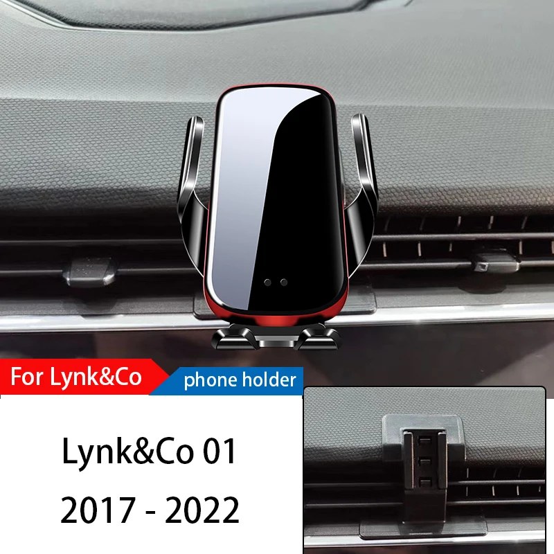 Wireless Charger Car Phone Holder Mount Stand For LYNK&CO 01 2017-2022 Adjustable GPS Navigation Mobile Bracket Accessories
Wireless Charger Car Phone Holder Mount Stand For LYNK&CO 01 2017-2022 Adjustable GPS Navigation Mobile Bracket Accessories