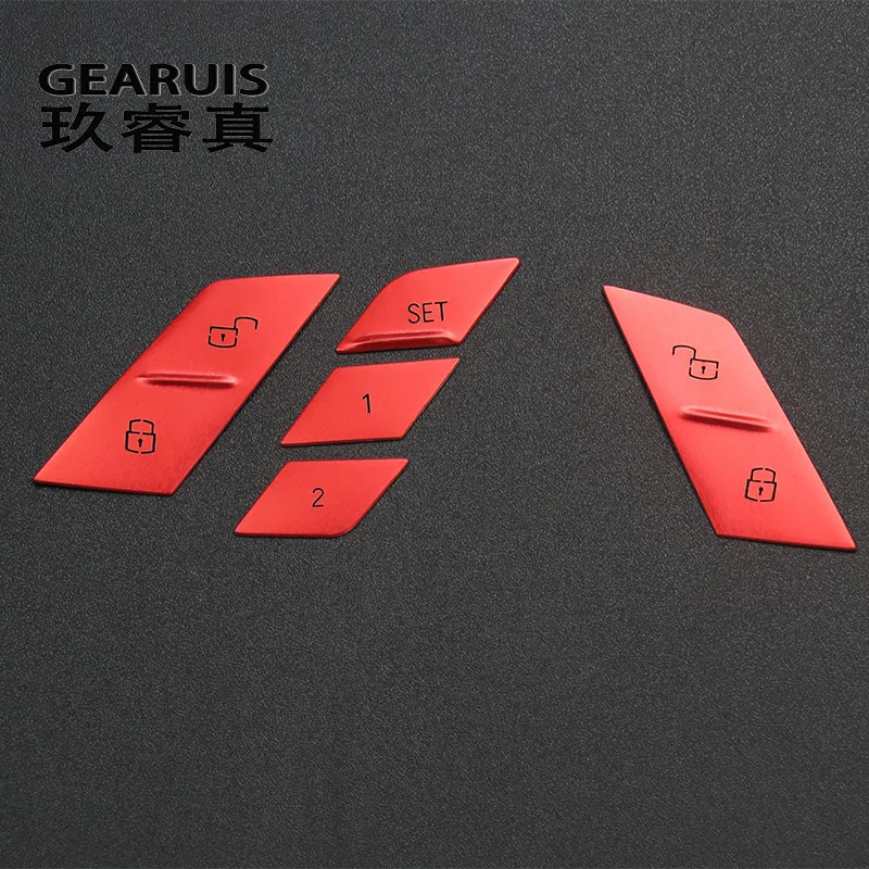 Автомобильный Стайлинг, интерьерный дверной замок, переключатель, Память сиденья, набор 1, 2 кнопки, наклейка на крышку, отделка для BMW X5 G05 X6 G06 2019-2022, аксессуары
Автомобильный Стайлинг, интерьерный дверной замок, переключатель, Память сиденья, набор 1, 2 кнопки, наклейка на крышку, отделка для BMW X5 G05 X6 G06 2019-2022, аксессуары